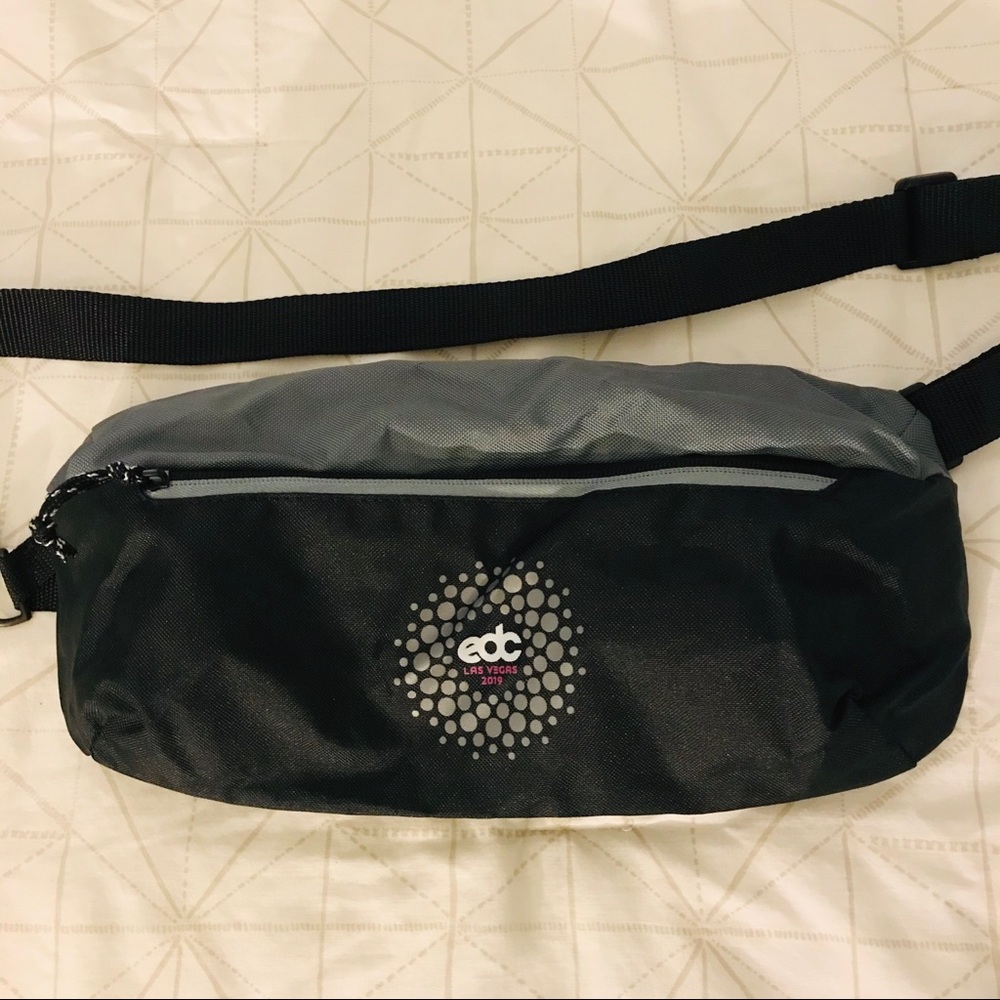 EDC 2019 swag bag.